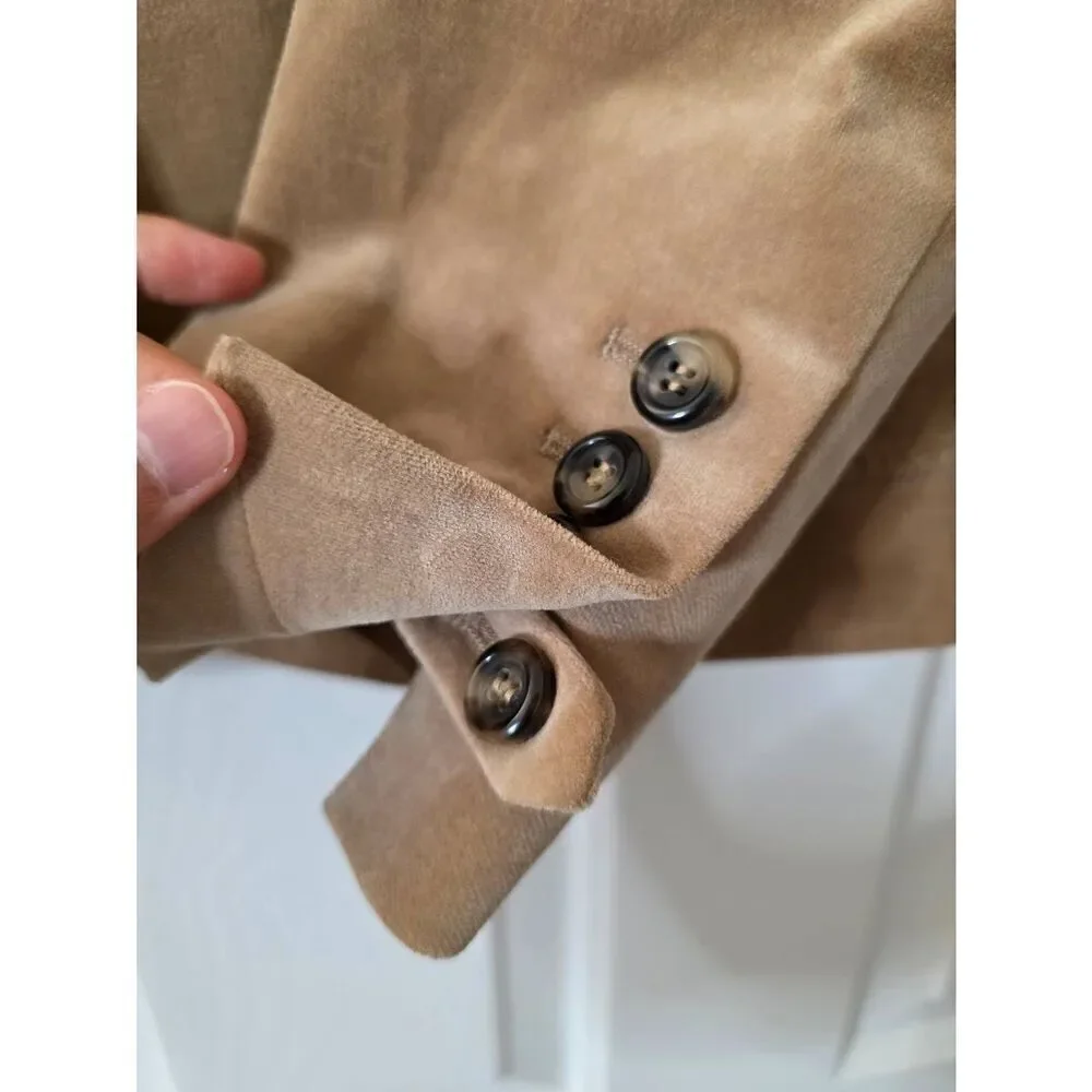 Yves Saint Laurent Brown Blazer 42